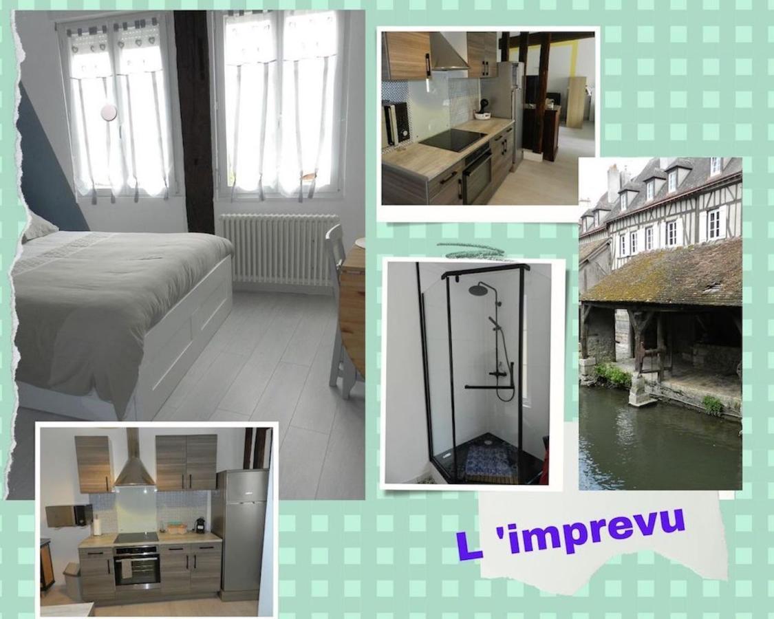Appartement L Imprevu à Chartres Extérieur photo