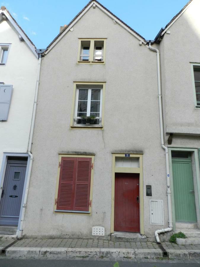 Appartement L Imprevu à Chartres Extérieur photo