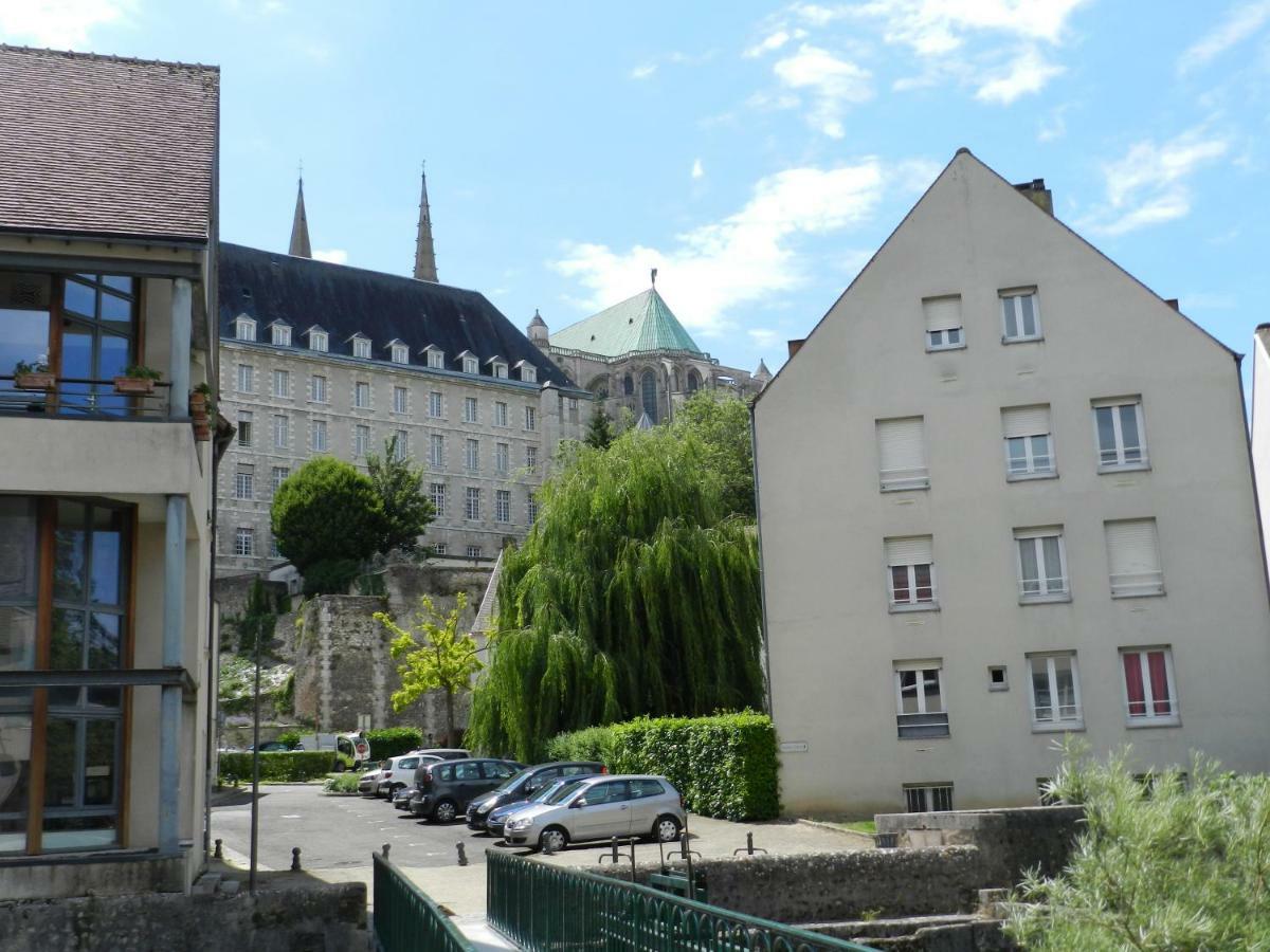Appartement L Imprevu à Chartres Extérieur photo