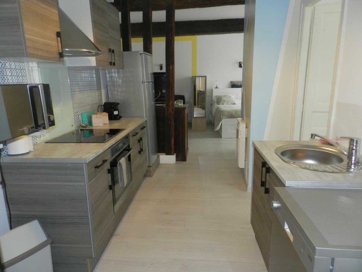 Appartement L Imprevu à Chartres Extérieur photo